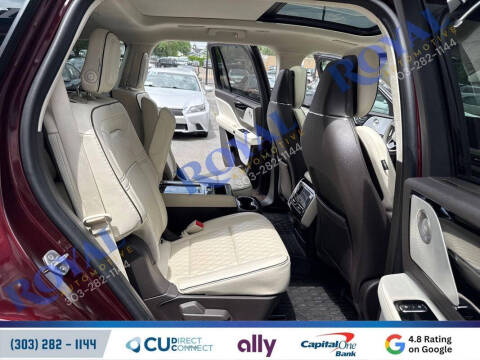 2020 Lincoln Aviator Black Label