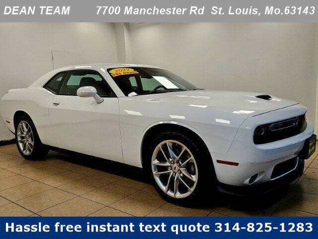 2022 Dodge Challenger for sale at St. Louis Auto Finance in Saint Louis MO