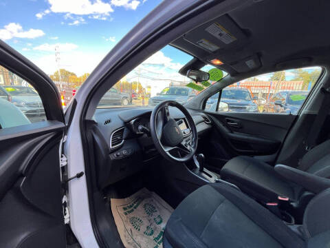 2019 Chevrolet Trax LS