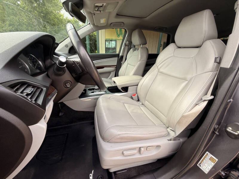 2018 Acura MDX w/Tech