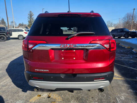 2018 GMC Acadia SLE-2