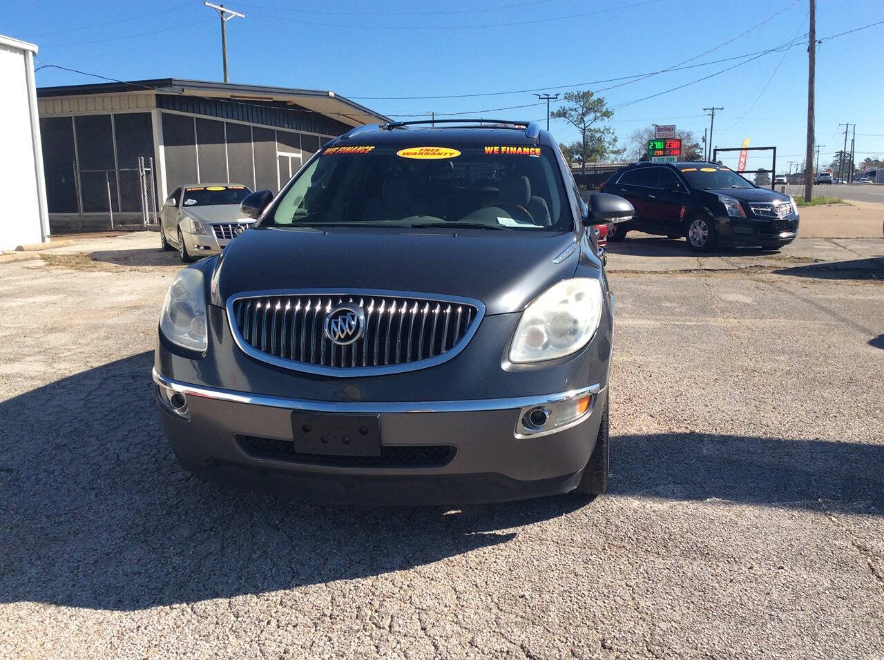 2012 Buick Enclave for sale at SPRINGTIME MOTORS in Huntsville, TX