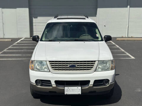 2004 Ford Explorer Eddie Bauer