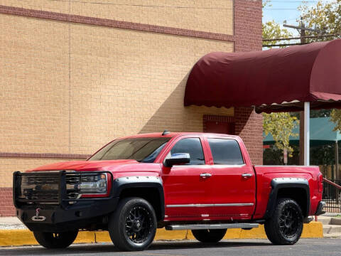 2016 Chevrolet Silverado 1500