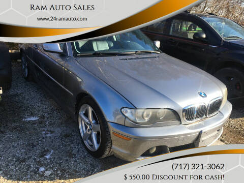 2004 BMW 3 Series for sale at Ram Auto Sales in Gettysburg PA