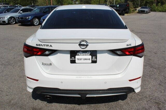 2020 Nissan Sentra SR