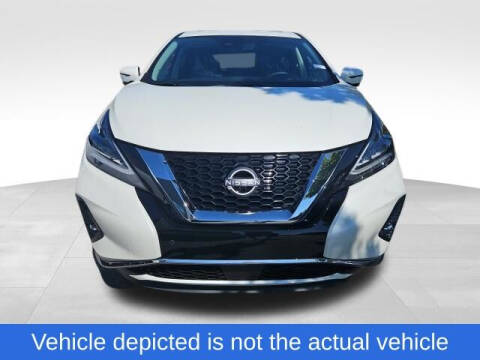 2024 Nissan Murano for sale at PHIL SMITH AUTOMOTIVE GROUP - Pinehurst Nissan Kia in Southern Pines NC