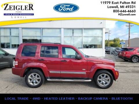 2012 Jeep Liberty for sale at Zeigler Ford of Plainwell- Jeff Bishop in Plainwell MI