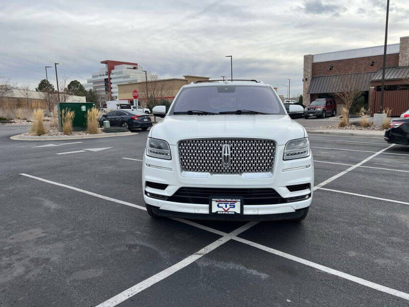 2020 Lincoln Navigator Reserve