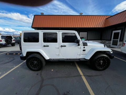 2013 Jeep Wrangler Unlimited