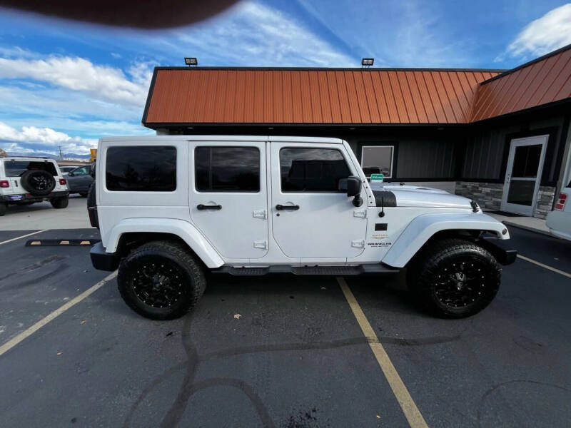 2013 Jeep Wrangler Unlimited