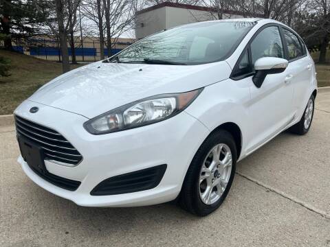 2016 Ford Fiesta for sale at Western Star Auto Sales in Chicago IL