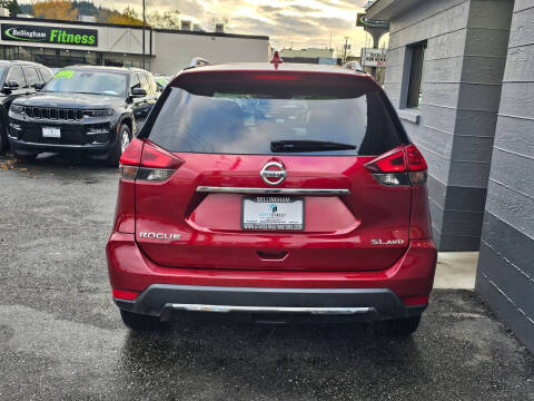 2018 Nissan Rogue SL