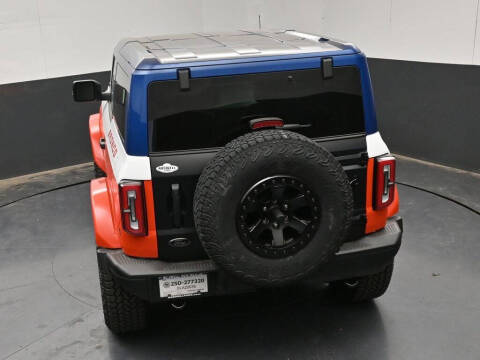 2025 Ford Bronco Stroppe Edition