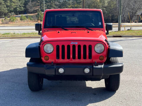 2013 Jeep Wrangler Sport