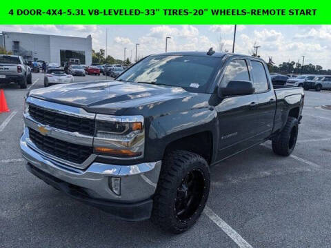2017 Chevrolet Silverado 1500 LT