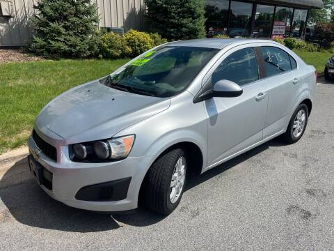 2016 Chevrolet Sonic for sale at Steve's Auto Sales in Madison WI