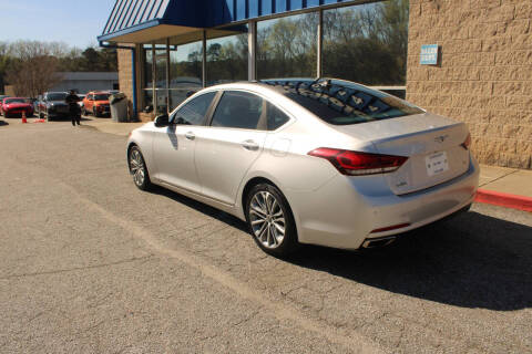 2017 Genesis G80