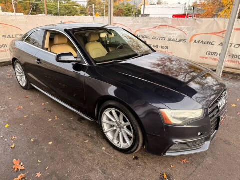 2015 Audi A5 2.0T quattro Premium Plus