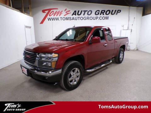 2011 GMC Canyon SLE-1