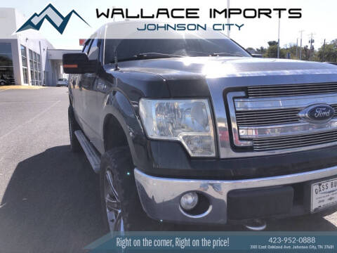 2013 Ford F-150 for sale at WALLACE IMPORTS OF JOHNSON CITY in Johnson City TN