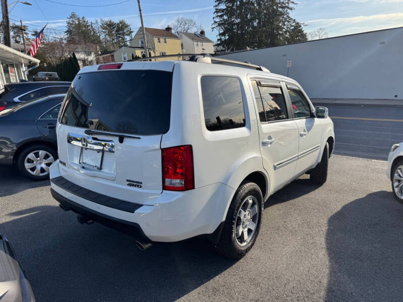 2011 Honda Pilot Touring