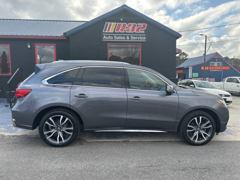 2020 Acura MDX for sale at r32 auto sales in Durham NC