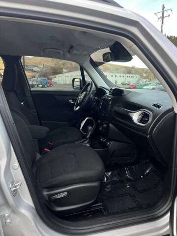 2018 Jeep Renegade Latitude