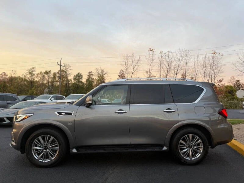 2020 Infiniti QX80 Luxe