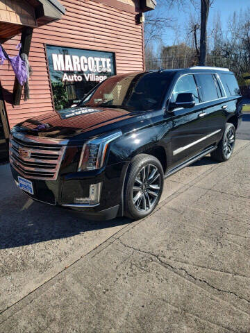 2020 Cadillac Escalade for sale at Marcotte & Sons Auto Village in North Ferrisburgh VT