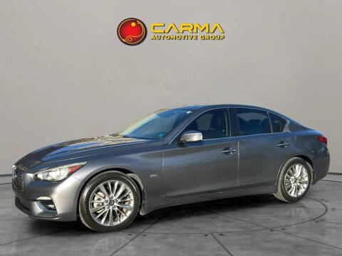 2018 Infiniti Q50 3.0T Luxe