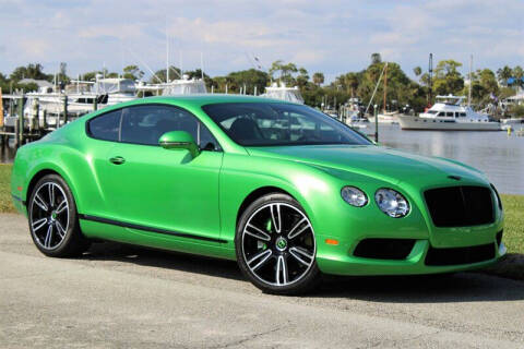 2013 Bentley Continental