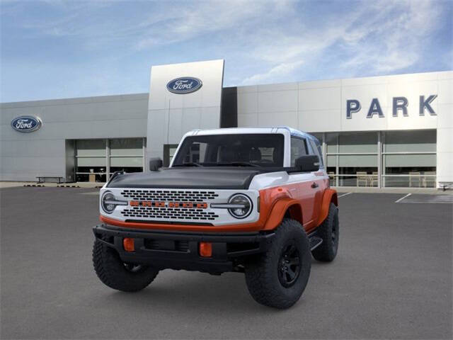 2025 Ford Bronco Stroppe Edition