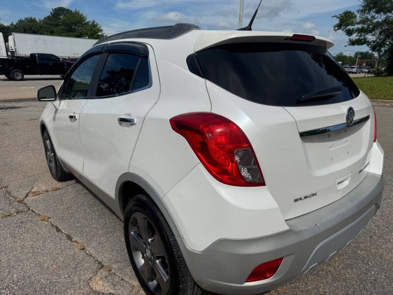 2014 Buick Encore Leather