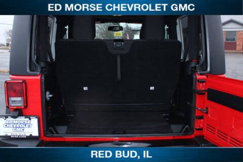 2018 Jeep Wrangler JK Willys Wheeler