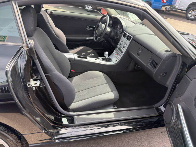 2006 Chrysler Crossfire