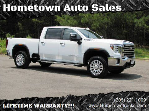 2021 GMC Sierra 2500HD for sale at Hometown Auto Sales - Trucks in Jasper AL