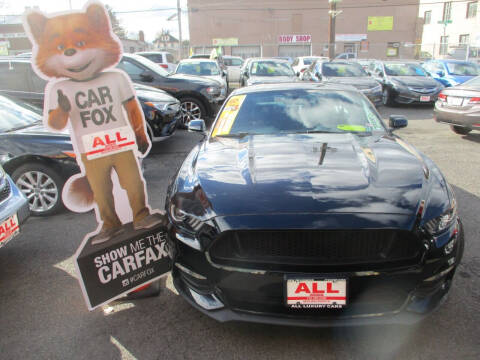 2016 Ford Mustang for sale at ALL Luxury Cars in New Brunswick NJ