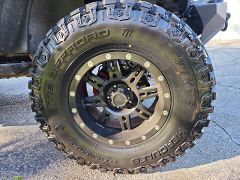 2013 Jeep Wrangler Unlimited Rubicon