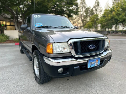 2005 Ford Ranger for sale at Right Cars Auto Sales in Sacramento CA