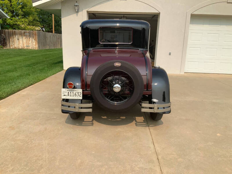 1930 Ford Model A