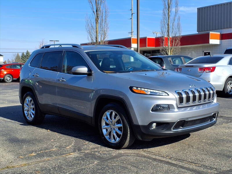 2016 Jeep Cherokee Limited