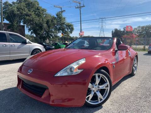 2010 Nissan 370Z for sale at Das Autohaus Quality Used Cars in Clearwater FL