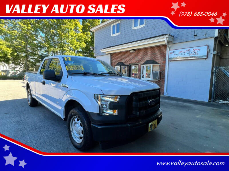 2017 Ford F-150 for sale at VALLEY AUTO SALES in Methuen MA