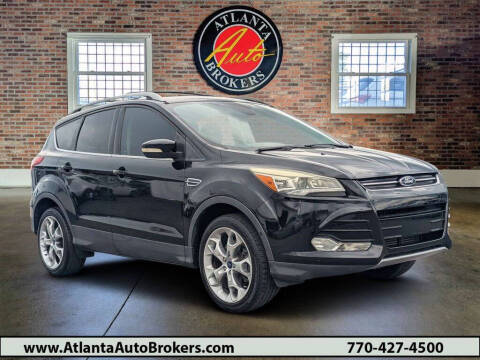 2016 Ford Escape Titanium