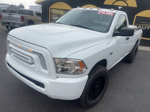 2017 RAM 2500 for sale at BELOW BOOK AUTO SALES in Idaho Falls ID