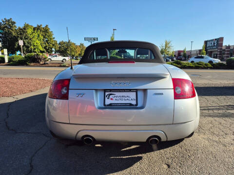 2001 Audi TT 225hp quattro