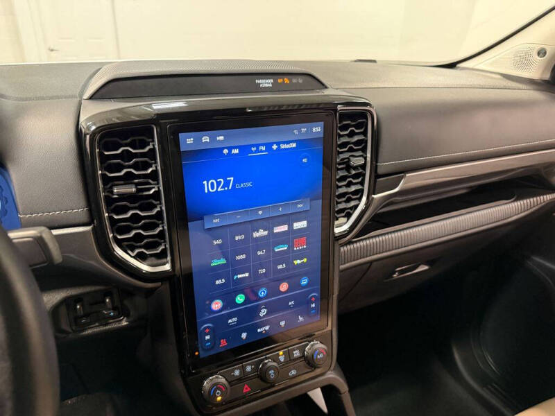 2024 Ford Ranger Lariat