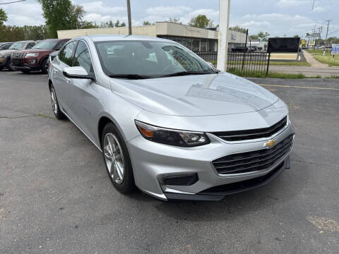 2017 Chevrolet Malibu for sale at Summit Palace Auto in Waterford MI