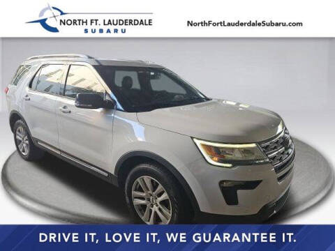 2018 Ford Explorer XLT